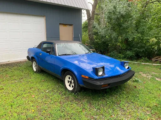 1979 Triumph TR7