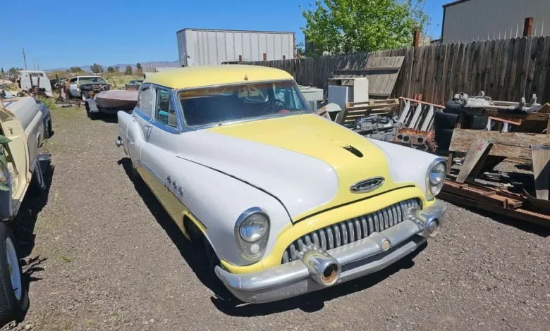 1953 Buick Roadmaster
