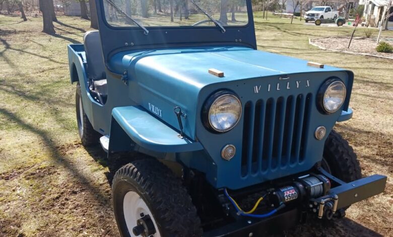 1954 Jeep CJ-3B
