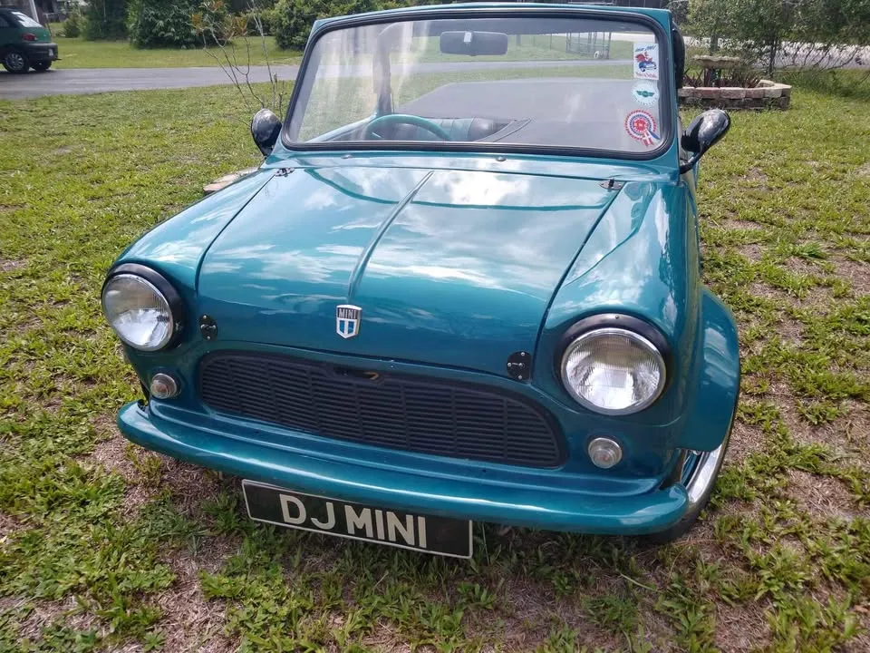 1967 Austin Mini