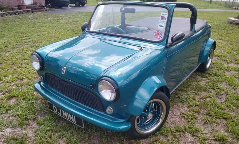 1967 Austin Mini