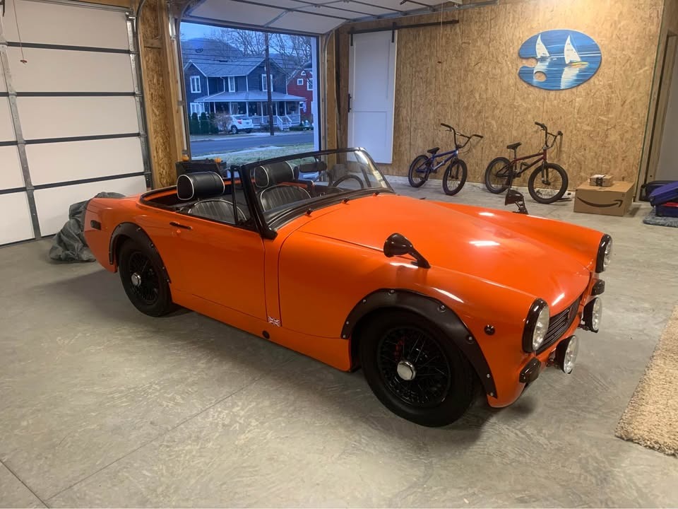 1972 MG Midget