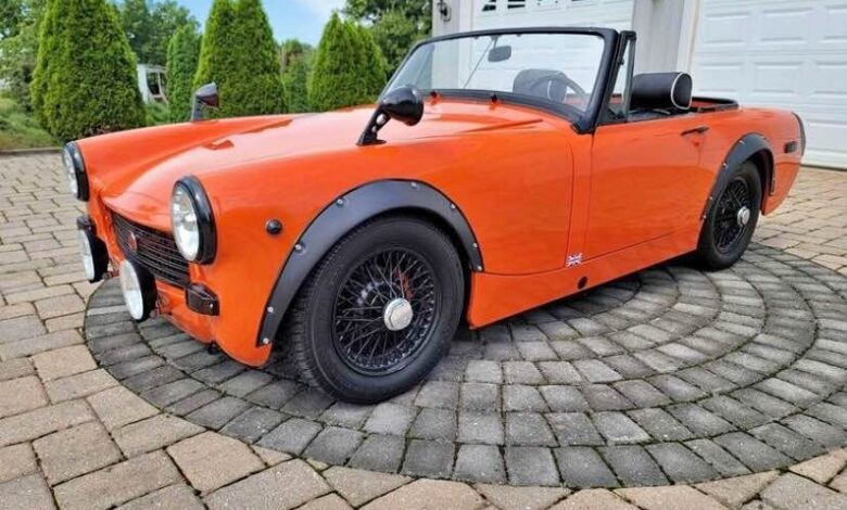 1972 MG Midget