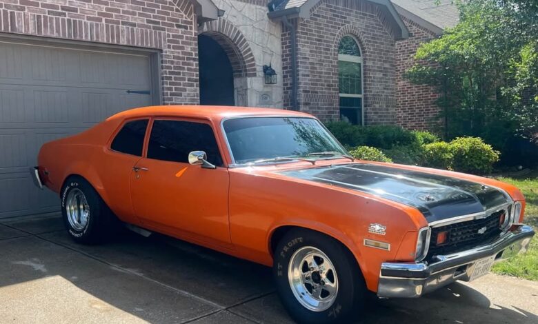 1973 Chevrolet Nova1